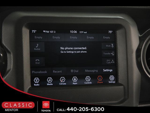 used 2021 Jeep Wrangler Unlimited car, priced at $25,990
