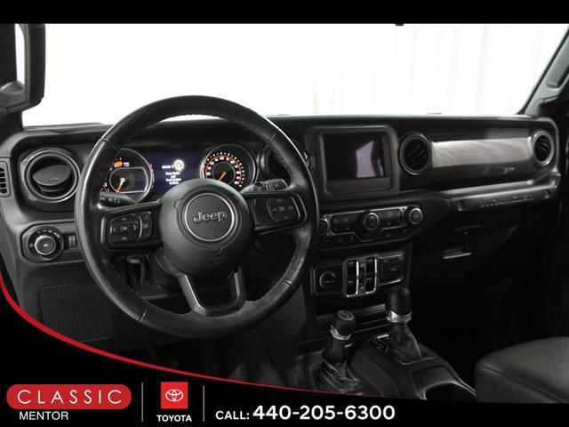 used 2021 Jeep Wrangler Unlimited car, priced at $25,990