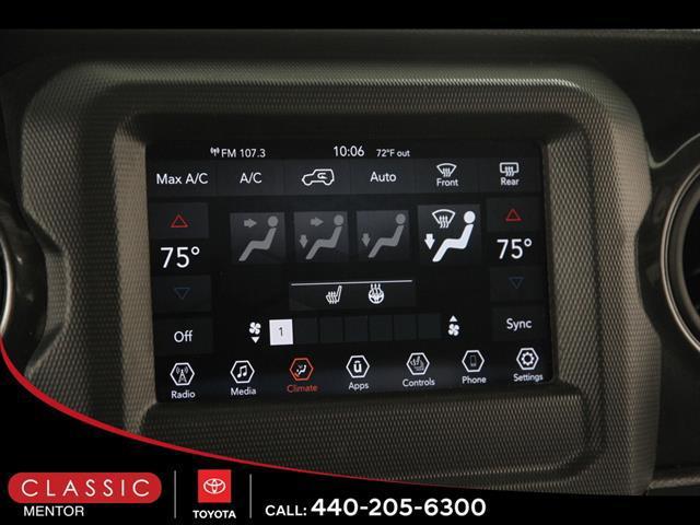 used 2021 Jeep Wrangler Unlimited car, priced at $25,990