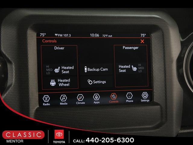 used 2021 Jeep Wrangler Unlimited car, priced at $25,990