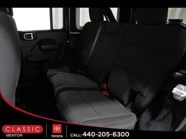 used 2021 Jeep Wrangler Unlimited car, priced at $25,990