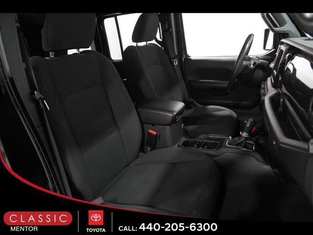 used 2021 Jeep Wrangler Unlimited car, priced at $25,990