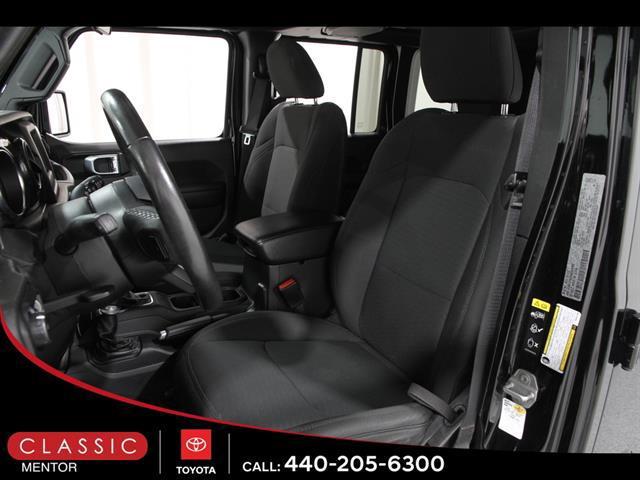 used 2021 Jeep Wrangler Unlimited car, priced at $25,990