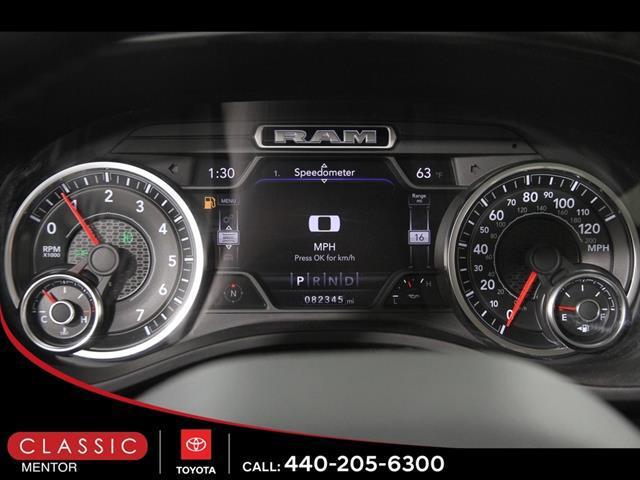 used 2022 Ram 1500 car, priced at $29,990