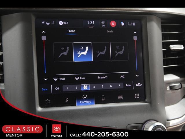 used 2022 Ram 1500 car, priced at $29,990