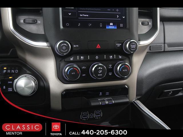 used 2022 Ram 1500 car, priced at $29,990