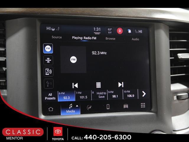 used 2022 Ram 1500 car, priced at $29,990