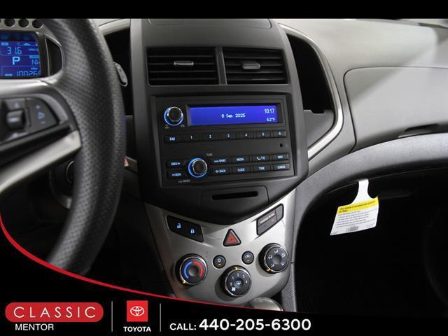 used 2016 Chevrolet Sonic car, priced at $5,490