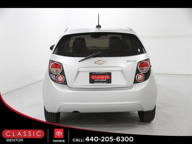 used 2016 Chevrolet Sonic car, priced at $5,490
