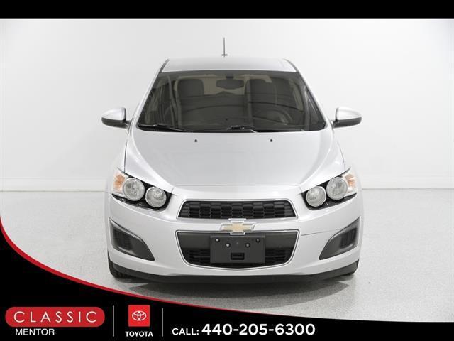 used 2016 Chevrolet Sonic car, priced at $5,490