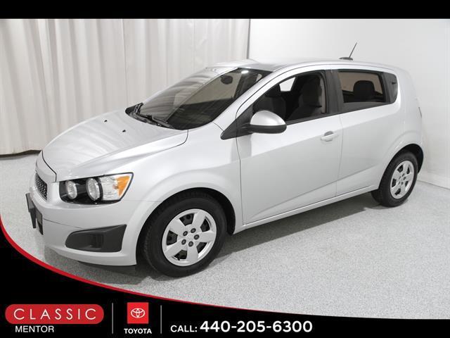 used 2016 Chevrolet Sonic car, priced at $5,490