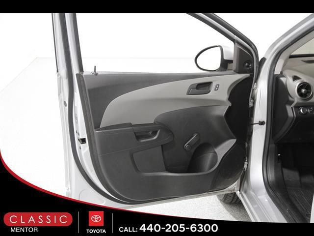 used 2016 Chevrolet Sonic car, priced at $5,490