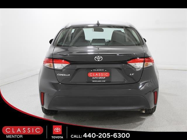 used 2023 Toyota Corolla car, priced at $18,990