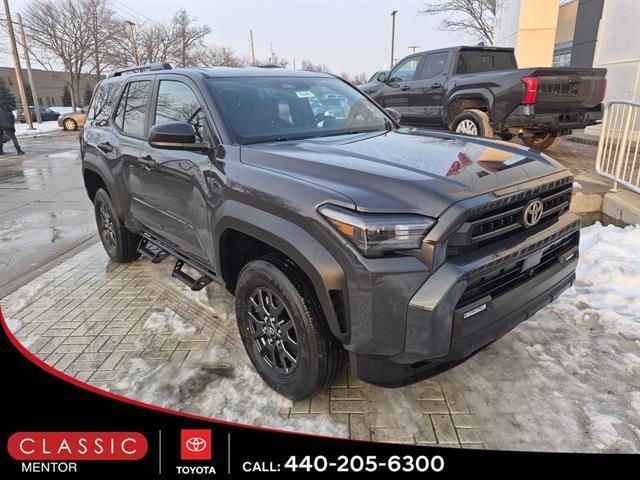 new 2026 Toyota 4Runner car, priced at $46,306