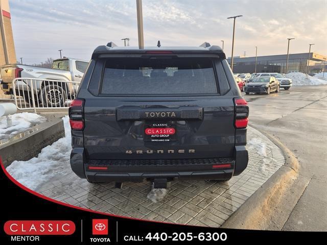 new 2026 Toyota 4Runner car, priced at $46,306