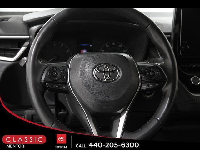used 2023 Toyota Corolla car, priced at $19,990