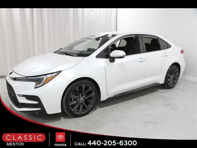 used 2023 Toyota Corolla car, priced at $19,990