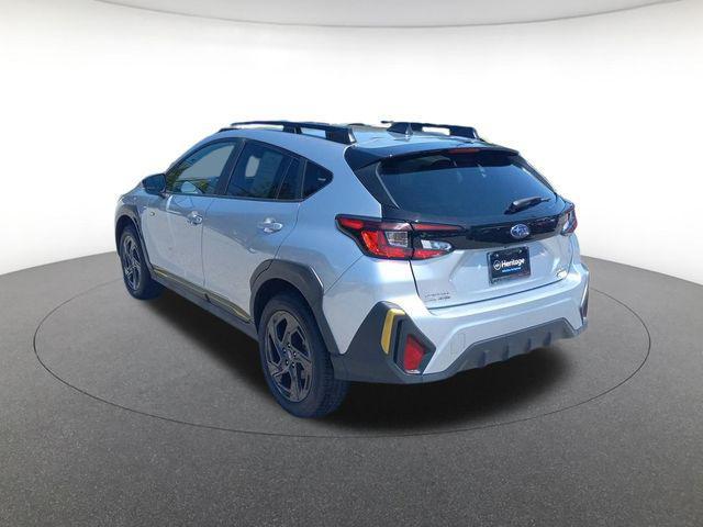 used 2025 Subaru Crosstrek car, priced at $26,200