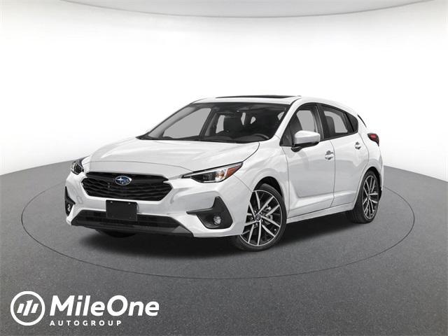 new 2026 Subaru Impreza car, priced at $27,300