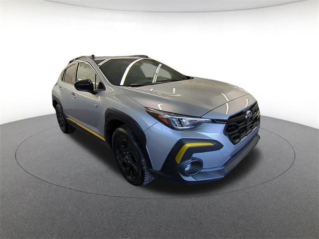 used 2024 Subaru Crosstrek car, priced at $25,200