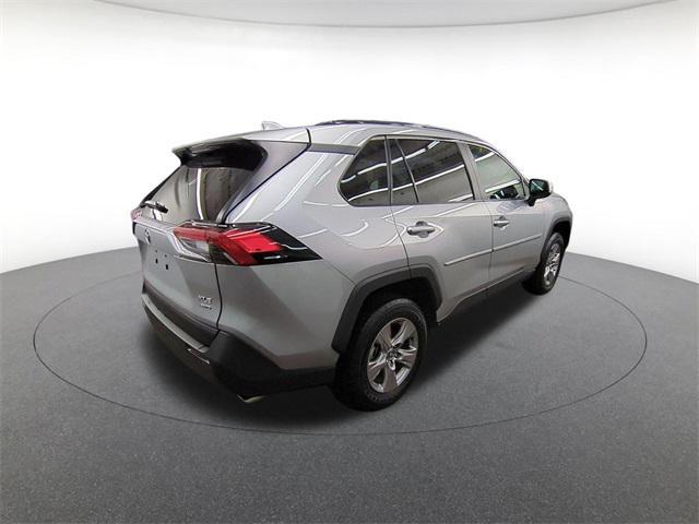 used 2025 Toyota RAV4 car, priced at $29,600