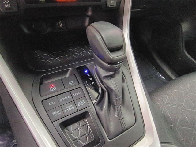 used 2025 Toyota RAV4 car, priced at $29,600