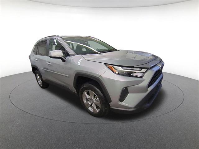 used 2025 Toyota RAV4 car, priced at $29,600
