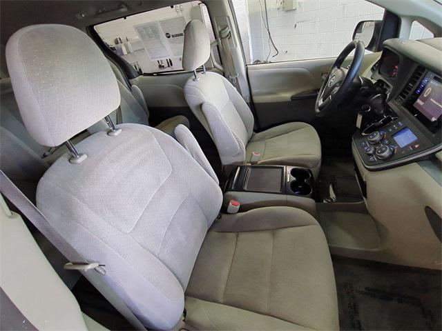 used 2015 Toyota Sienna car, priced at $13,800