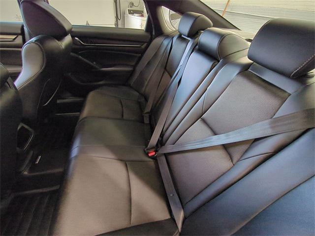 used 2022 Honda Accord Hybrid car, priced at $20,800