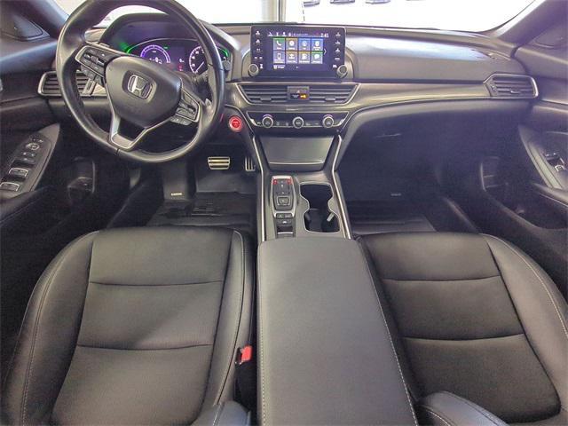 used 2022 Honda Accord Hybrid car, priced at $20,800