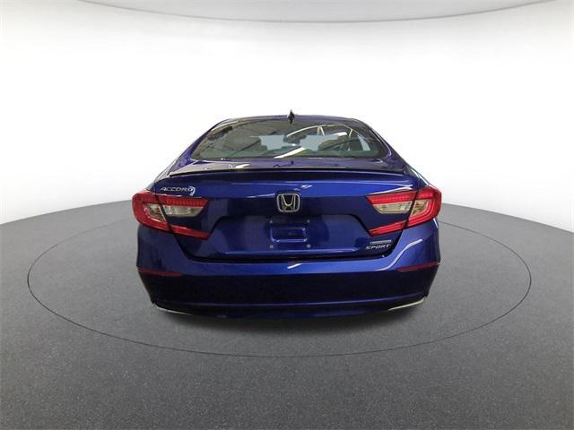 used 2022 Honda Accord Hybrid car, priced at $20,800