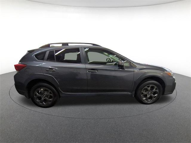 used 2023 Subaru Crosstrek car, priced at $21,300