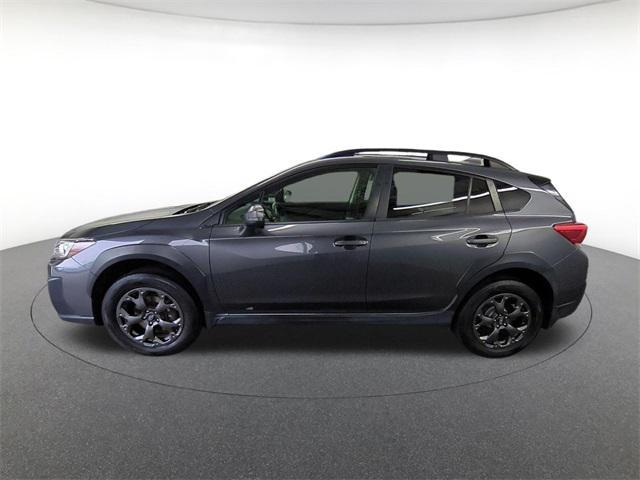 used 2023 Subaru Crosstrek car, priced at $21,300
