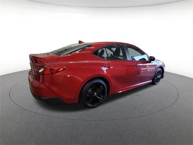 used 2025 Toyota Camry car, priced at $28,000