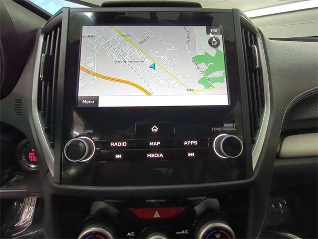 used 2024 Subaru Forester car, priced at $29,300