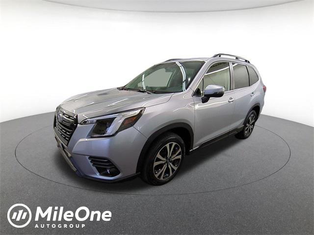 used 2024 Subaru Forester car, priced at $30,500