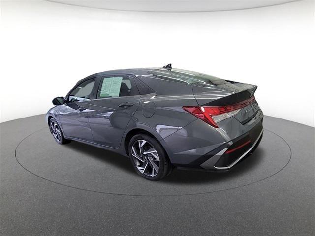 used 2024 Hyundai Elantra car, priced at $22,000