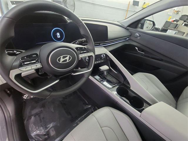 used 2024 Hyundai Elantra car, priced at $22,000