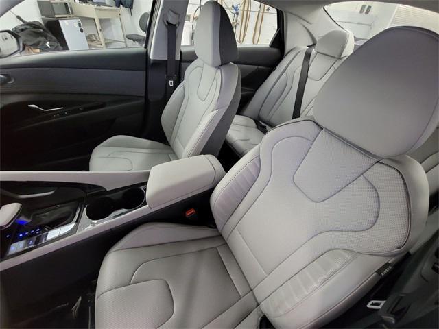 used 2024 Hyundai Elantra car, priced at $22,000