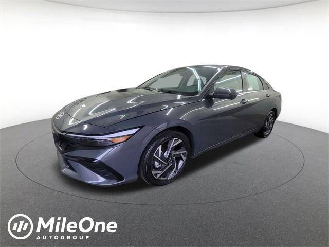 used 2024 Hyundai Elantra car, priced at $22,000