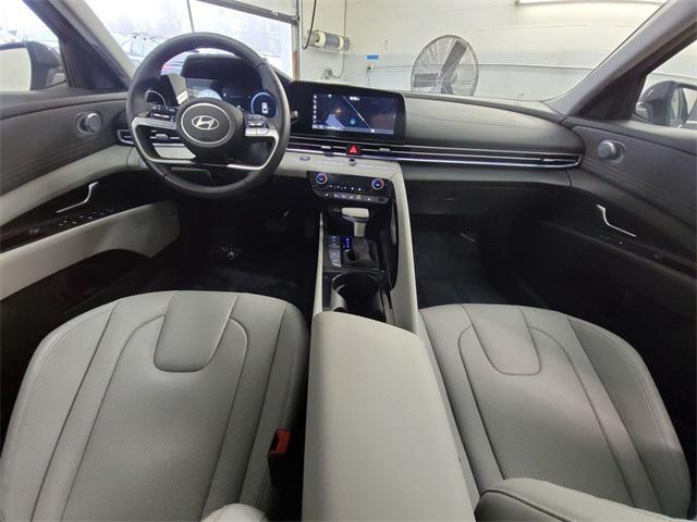 used 2024 Hyundai Elantra car, priced at $22,000