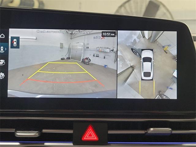 used 2024 Hyundai Elantra car, priced at $22,000