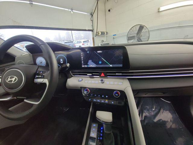 used 2024 Hyundai Elantra car, priced at $20,650