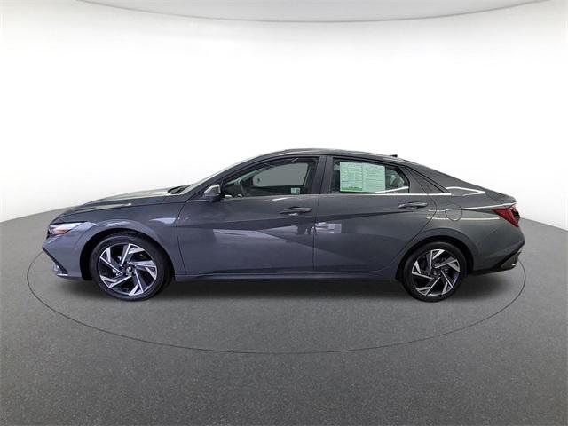 used 2024 Hyundai Elantra car, priced at $22,000