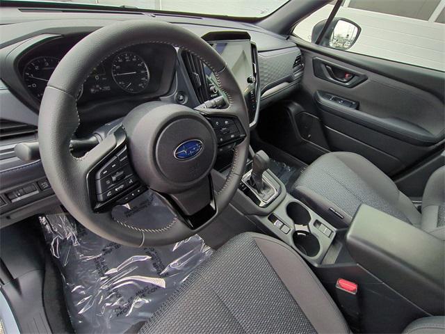 used 2025 Subaru Forester car, priced at $29,600