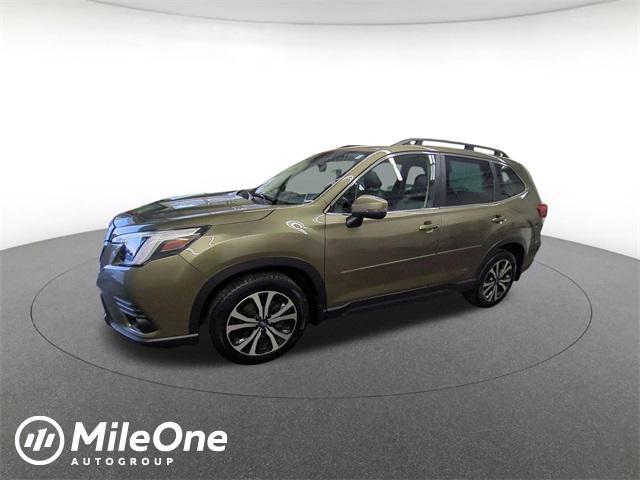 used 2023 Subaru Forester car, priced at $23,600