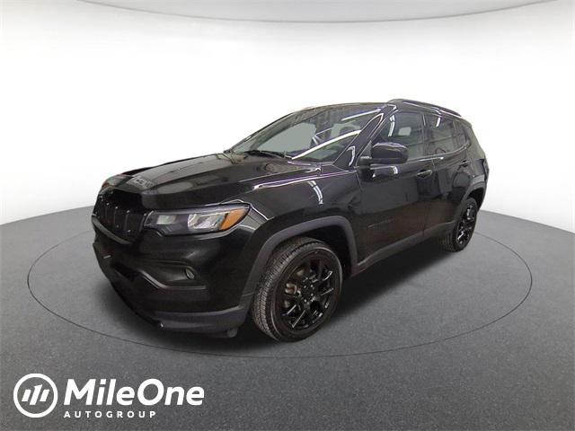 used 2022 Jeep Compass car, priced at $17,600
