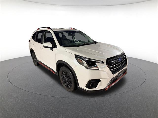 used 2024 Subaru Forester car, priced at $26,800