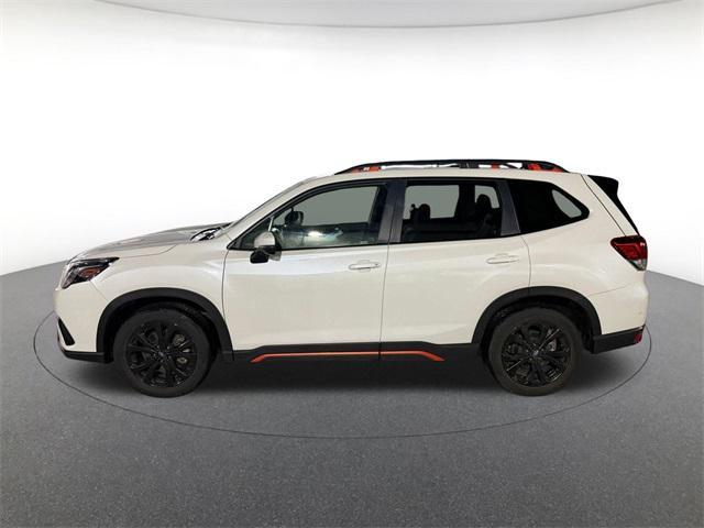 used 2024 Subaru Forester car, priced at $26,800