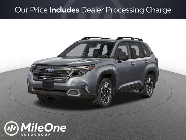 new 2026 Subaru Forester Hybrid car, priced at $39,314